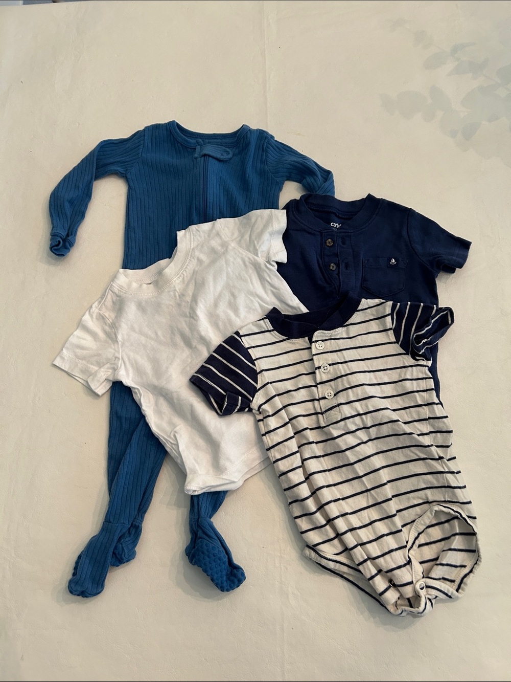 Baby boy clothing bundle